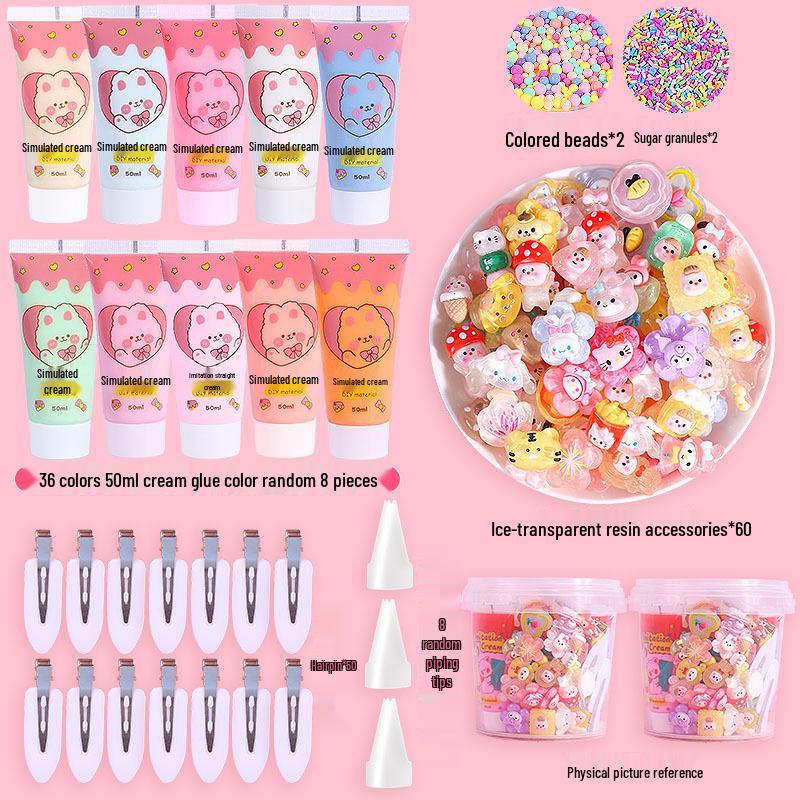 Детский набор для изготовления заколок для волос своими руками: Милые смоляные аксессуары для самодельных заколок для волос
Детский набор для изготовления заколок для волос своими руками: Милые смоляные аксессуары для самодельных заколок для волос