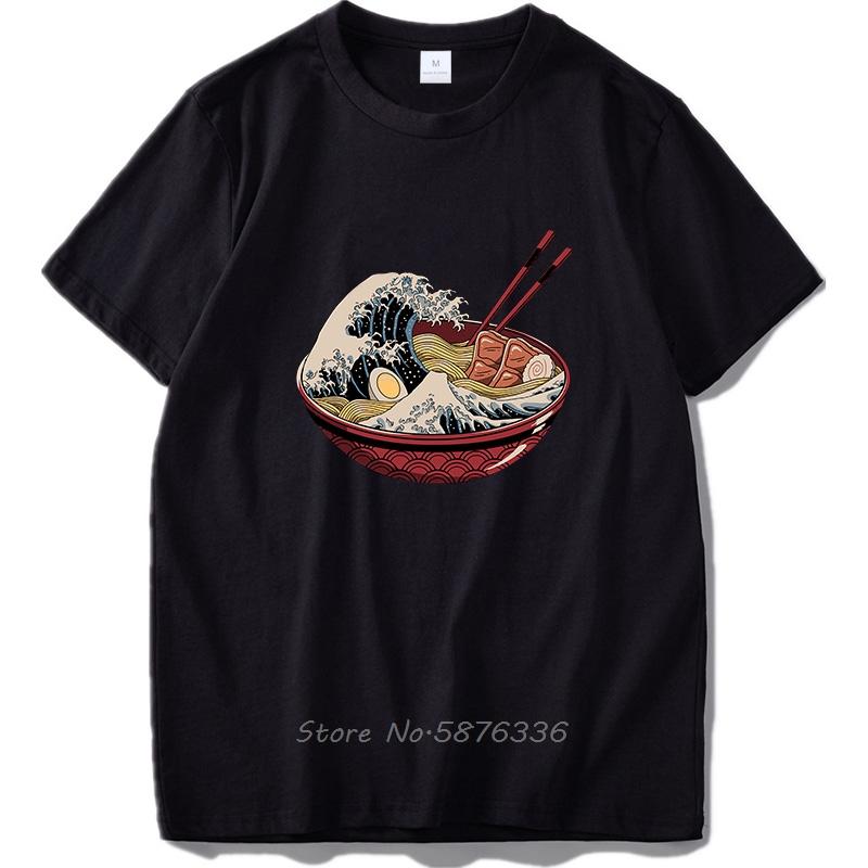 new Rame Great Wave Men cotton T Shirt Kanagawa Hot Fashionable Design Black Delicious Noodle Japan Tshirt Streetwear S
new Rame Great Wave Men cotton T Shirt Kanagawa Hot Fashionable Design Black Delicious Noodle Japan Tshirt Streetwear S