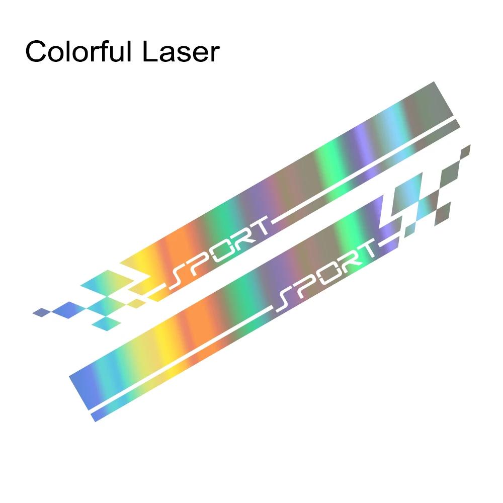 Sport Style Car Door Side Stickers PVC Vinyl Decals For Ford Fiesta Self-adhesive Auto Body DIY Decoration Stickers Accessories
Sport Style Car Door Side Stickers PVC Vinyl Decals For Ford Fiesta Self-adhesive Auto Body DIY Decoration Stickers Accessories