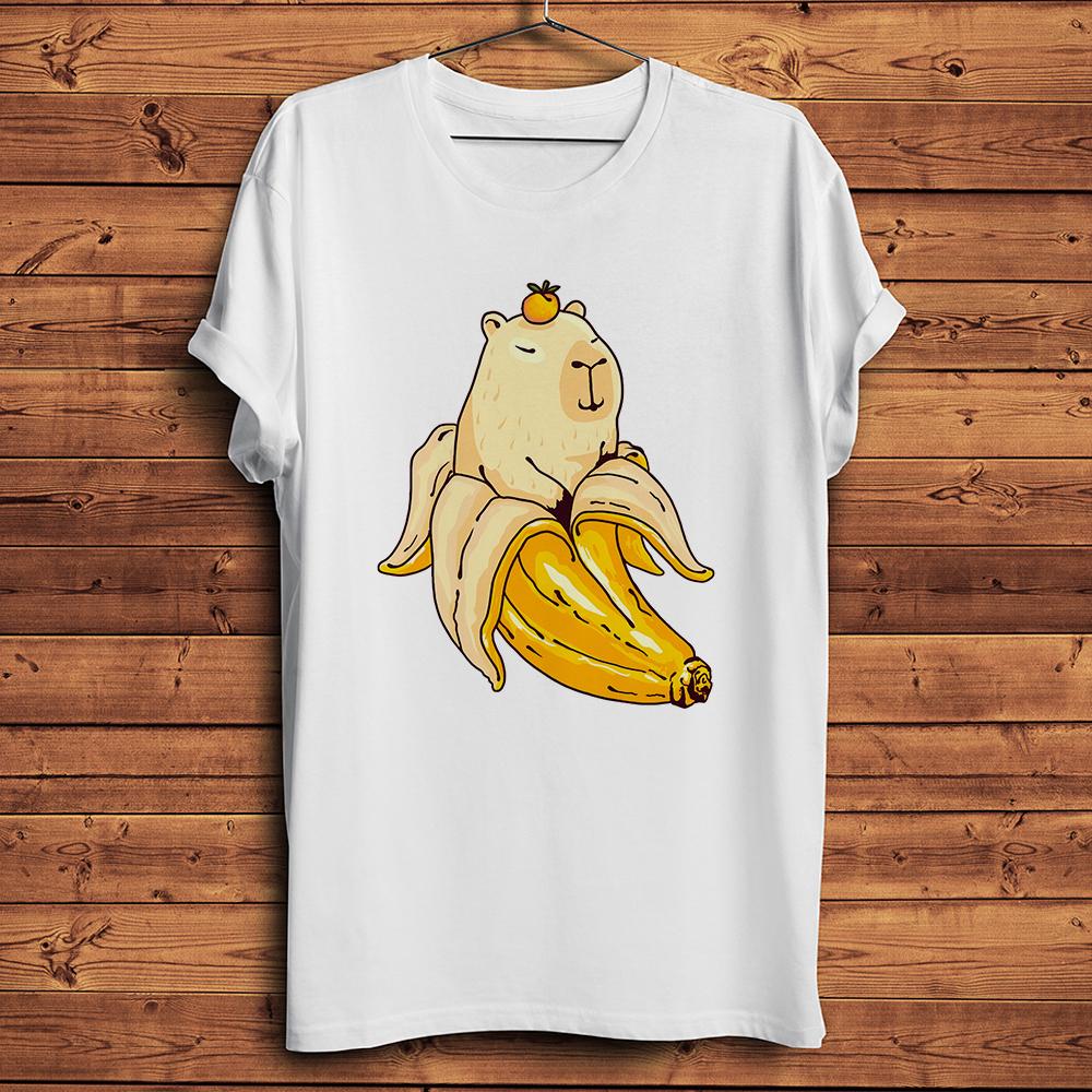Amusing Capybara Banana capybanaFunny Unisex Tshirthomme Casual Short Sleeve TShirtstreetwear TeeBreathable Nocrack Print S
Amusing Capybara Banana capybanaFunny Unisex Tshirthomme Casual Short Sleeve TShirtstreetwear TeeBreathable Nocrack Print S