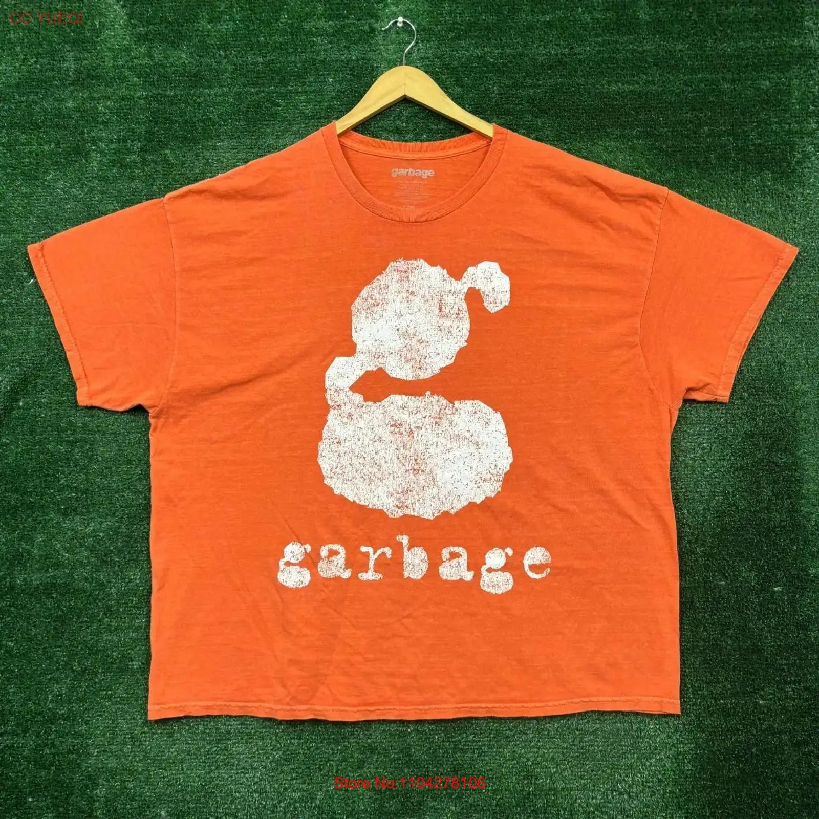 Garbage Logo Grunge Band Oversized T Shirt Size L XL vintage Washed Top For Everyday Wear Unisex Versatile Stretched S разноцветный
Garbage Logo Grunge Band Oversized T Shirt Size L XL vintage Washed Top For Everyday Wear Unisex Versatile Stretched S разноцветный