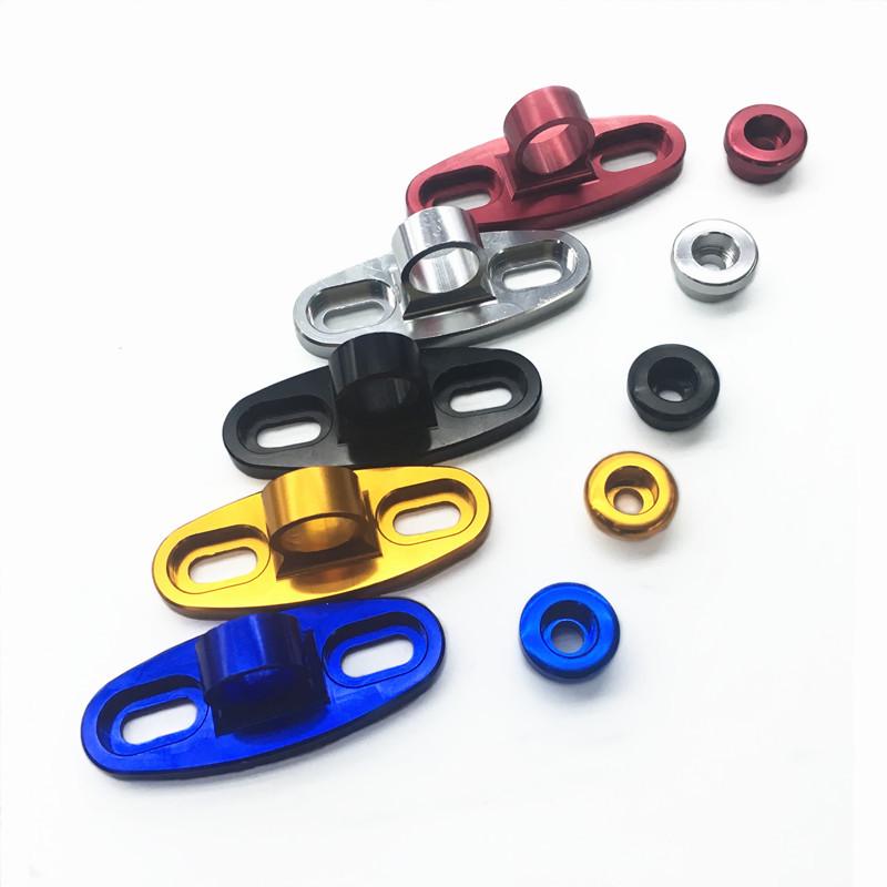 Универсальный CNC Мотоцикл и Спорткар Модифицированный Крепежный кронштейн зеркала заднего вида синий
Универсальный CNC Мотоцикл и Спорткар Модифицированный Крепежный кронштейн зеркала заднего вида синий