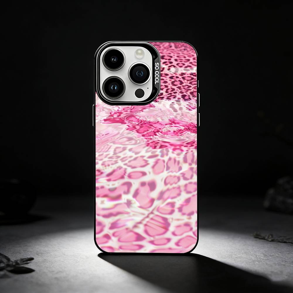 Fashion Pink Leopard Print Phone Case For iPhone 17,16,15,14,13,12,11 Plus,Pro Max,XS,Colored silver phone case iPhone15promax
Fashion Pink Leopard Print Phone Case For iPhone 17,16,15,14,13,12,11 Plus,Pro Max,XS,Colored silver phone case iPhone15promax