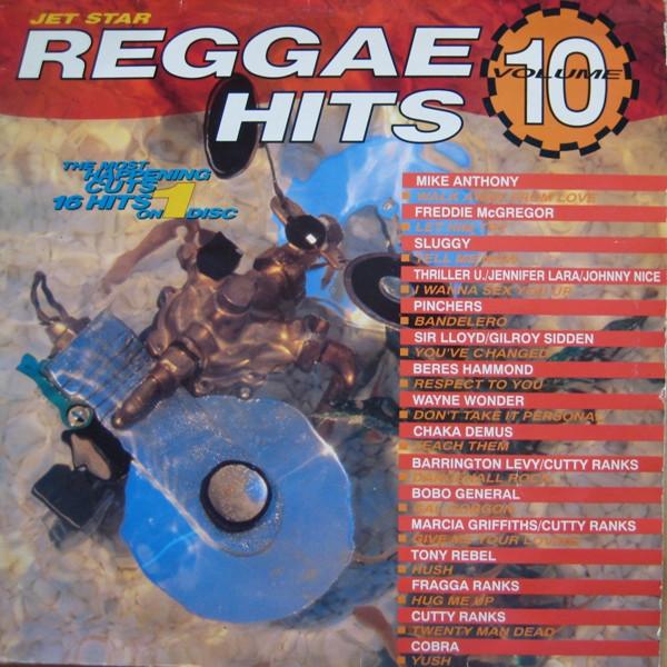LP Record VARIOUS - Reggae Hits Volume 10 JELP1010 Jet Star Record 1991 UK Reggae, Ska & Dub Used
LP Record VARIOUS - Reggae Hits Volume 10 JELP1010 Jet Star Record 1991 UK Reggae, Ska & Dub Used