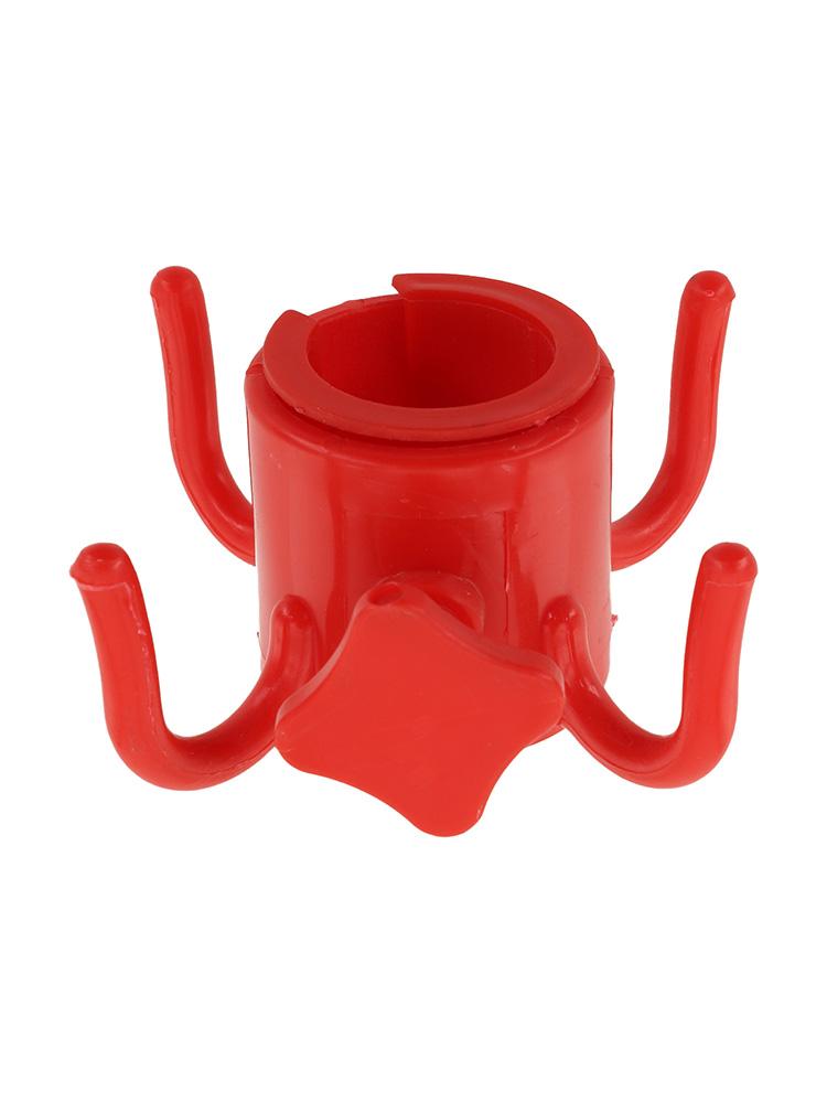 Convenient Gadget Hanging Hook Beach Umbrella Hanging Hook Convenient Holder Portable Prongs Quality Practical червоний
Convenient Gadget Hanging Hook Beach Umbrella Hanging Hook Convenient Holder Portable Prongs Quality Practical червоний