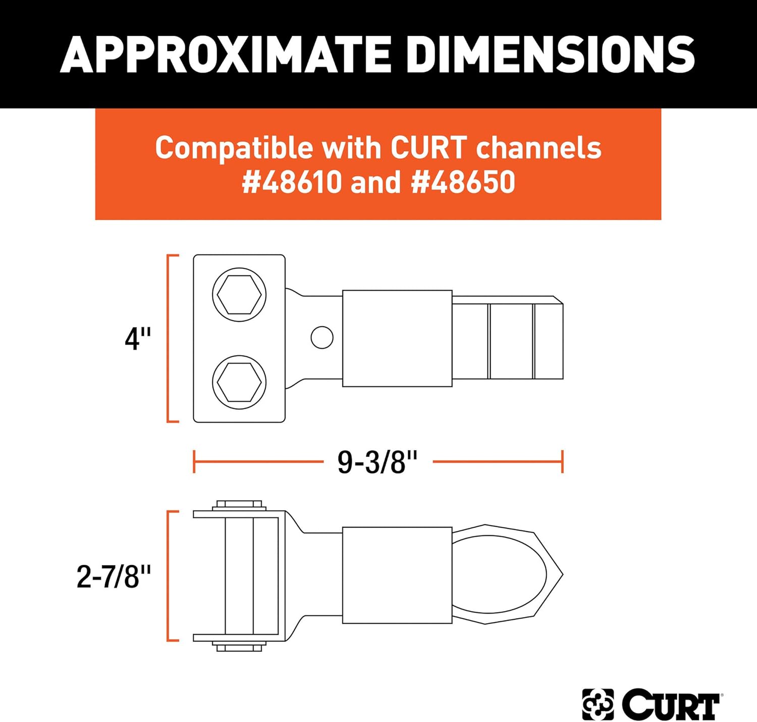 25319 Channel-Mount Adjustable Trailer Coupler, 2-Inch Hitch Ball, 7,000 lbs United States
25319 Channel-Mount Adjustable Trailer Coupler, 2-Inch Hitch Ball, 7,000 lbs United States