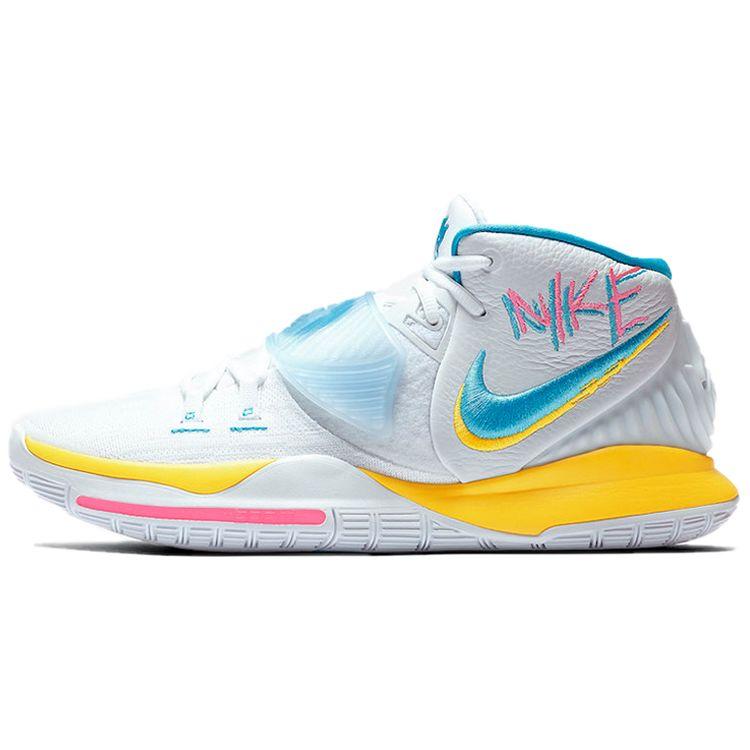 Кроссовки унисекс Nike Kyrie 6 Neon Graffiti White Opti-Yellow Digital-Pink BQ4630-101
Кроссовки унисекс Nike Kyrie 6 Neon Graffiti White Opti-Yellow Digital-Pink BQ4630-101