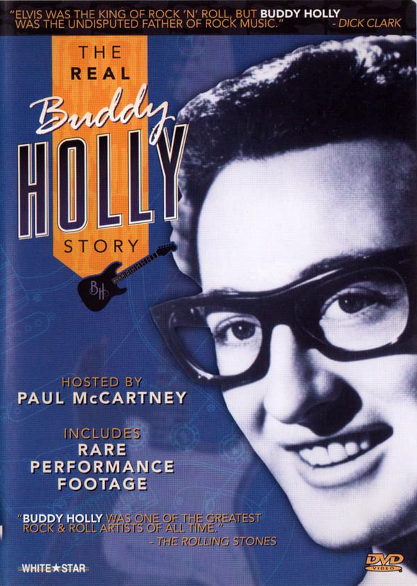 DVD VARIOUS, BUDDY HOLLY, PAUL MCCARTNE - The Real Buddy Holly Story D1790PROMO White Star US Rock Used
DVD VARIOUS, BUDDY HOLLY, PAUL MCCARTNE - The Real Buddy Holly Story D1790PROMO White Star US Rock Used
