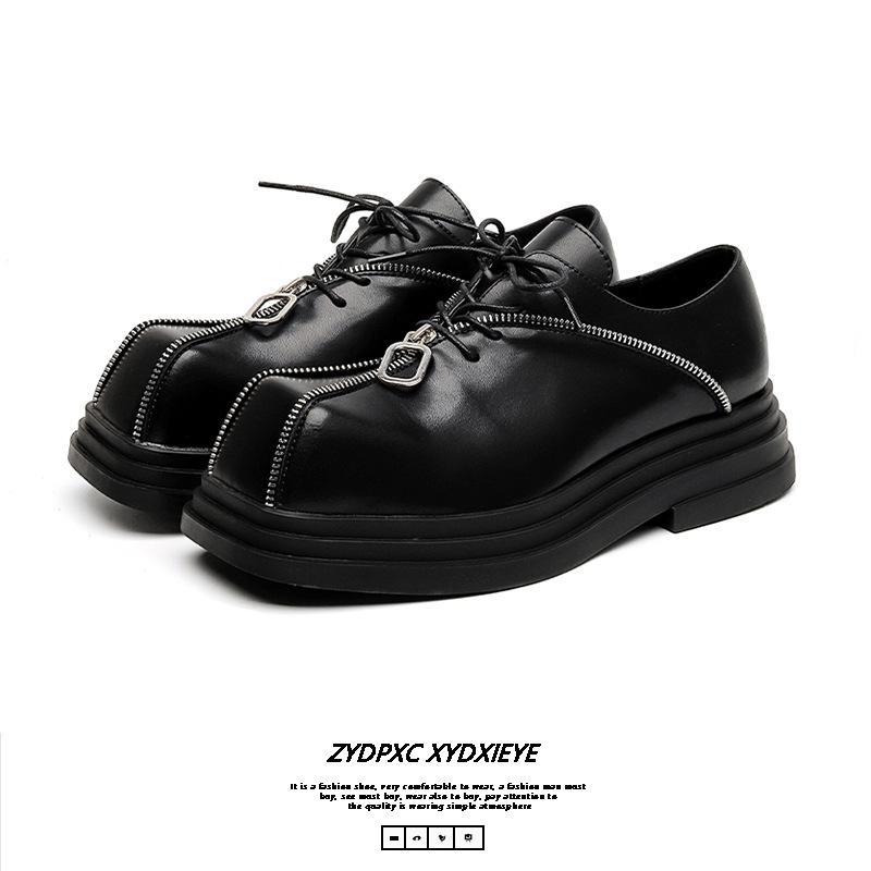 2024 European Station Casual Single Shoes Men s Spring New Platform Muffin Men s Leather Shoes Chain Derby Shoes 60702-E 44 чорний
2024 European Station Casual Single Shoes Men s Spring New Platform Muffin Men s Leather Shoes Chain Derby Shoes 60702-E 44 чорний
