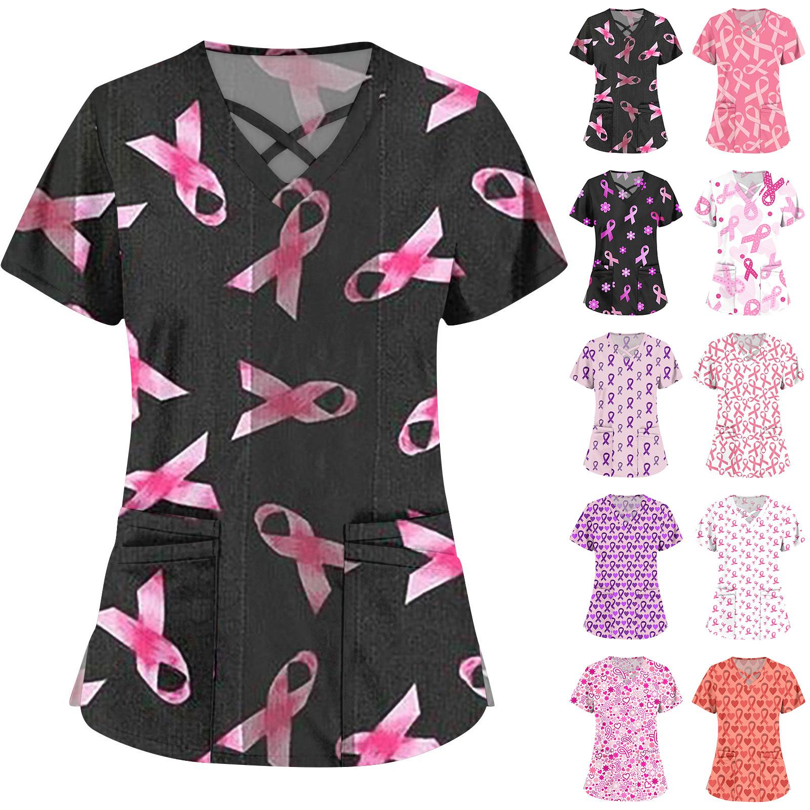 Women s Fashion V-Neck Short Sleeve Overalls Double Layer Pocket Printed Tops Apparel M білий
Women s Fashion V-Neck Short Sleeve Overalls Double Layer Pocket Printed Tops Apparel M білий