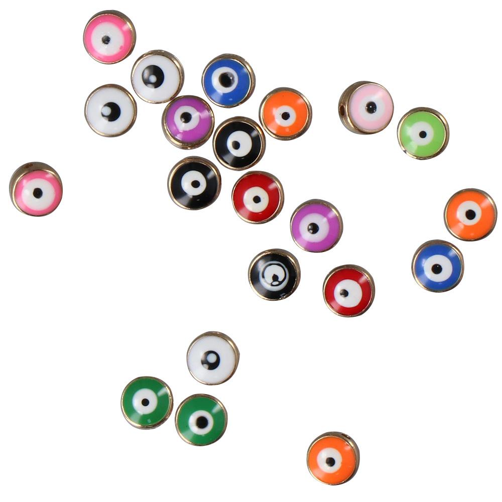 Акриловые подвески от сглаза, подвески из смолы, круглые бусины, акриловые бусины от сглаза для ожерелья, принадлежности 
Акриловые подвески от сглаза, подвески из смолы, круглые бусины, акриловые бусины от сглаза для ожерелья, принадлежности