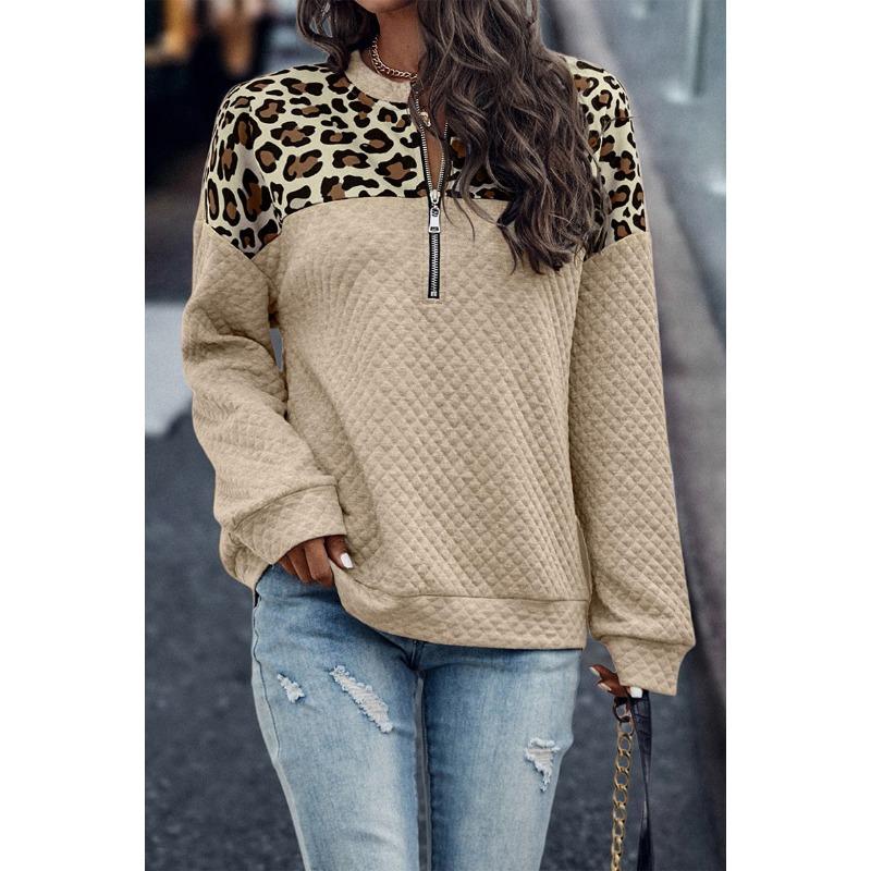 Осенне-зимняя леопардовая толстовка с капюшоном на молнии для женщин, повседневная теплая толстовка с капюшоном, длинный рукав XXL хаки
Осенне-зимняя леопардовая толстовка с капюшоном на молнии для женщин, повседневная теплая толстовка с капюшоном, длинный рукав XXL хаки