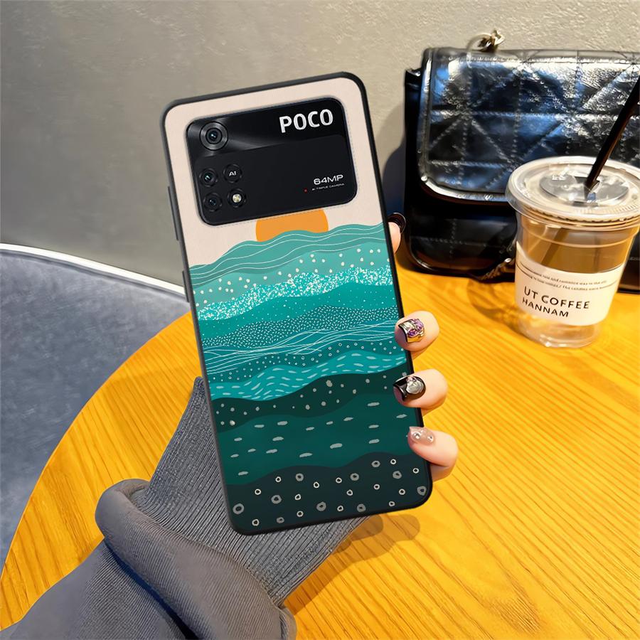 Чехол для телефона Funda для Xiaomi Poco F8 C71 F1 M5 C50 F3 M3 M4 M7 Pro C61 C75 X3 X4 X5 X7 Pro Океанские волны Креативный Poco C75
Чехол для телефона Funda для Xiaomi Poco F8 C71 F1 M5 C50 F3 M3 M4 M7 Pro C61 C75 X3 X4 X5 X7 Pro Океанские волны Креативный Poco C75