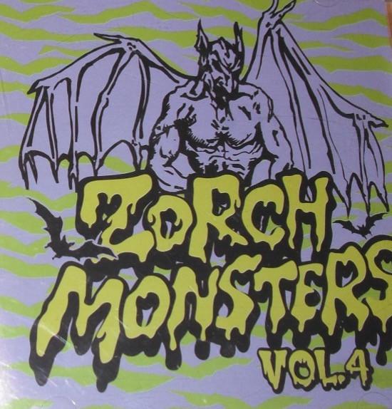 CD VARIOUS Zorch Monsters Vol.4 PCD021 Planet 2003 Japan Rock Used
CD VARIOUS Zorch Monsters Vol.4 PCD021 Planet 2003 Japan Rock Used