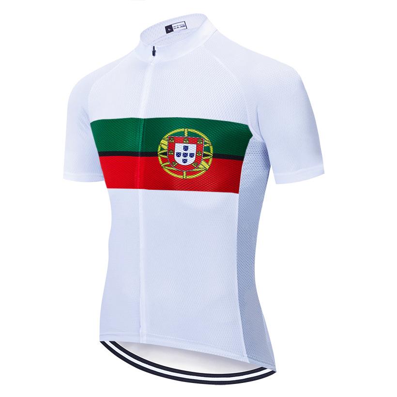 White Portugal Cycling Team Jersey Bike Tshirt Shorts Set Men Women Summer Breathable Ropa Ciclismo MTB Bicycle Clothing S
White Portugal Cycling Team Jersey Bike Tshirt Shorts Set Men Women Summer Breathable Ropa Ciclismo MTB Bicycle Clothing S