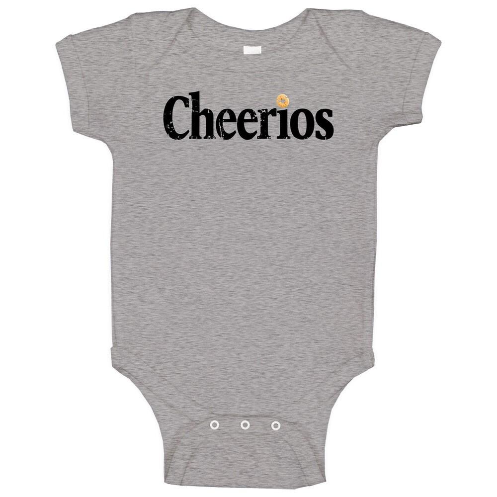 Cheerios Logo Popular Cereal Brand Food Company Fan Gift Baby One Piece 4XL
Cheerios Logo Popular Cereal Brand Food Company Fan Gift Baby One Piece 4XL