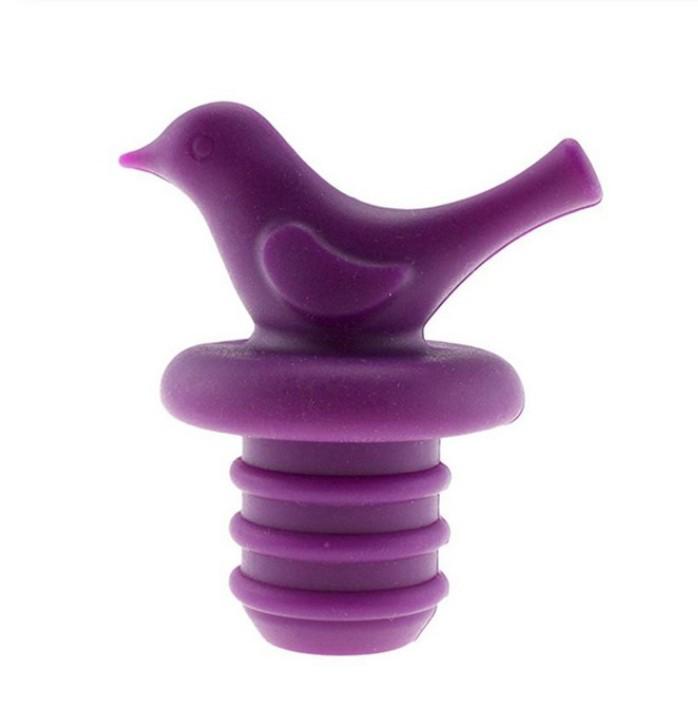 Силиконовая пробка для бутылок с птицами, силиконы, креативная пробка для бутылки вина, гигиена окружающей среды, нетоксичная
Силиконовая пробка для бутылок с птицами, силиконы, креативная пробка для бутылки вина, гигиена окружающей среды, нетоксичная