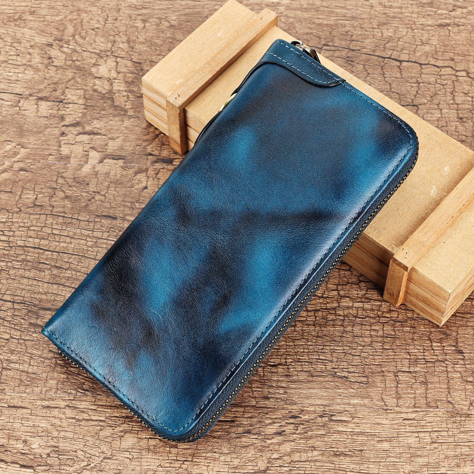 Многофункциональный длинный кошелек для монет, сумка-клатч с несколькими отделениями и большой вместимостью, кошелек-клатч на молнии One Size синий
Многофункциональный длинный кошелек для монет, сумка-клатч с несколькими отделениями и большой вместимостью, кошелек-клатч на молнии One Size синий