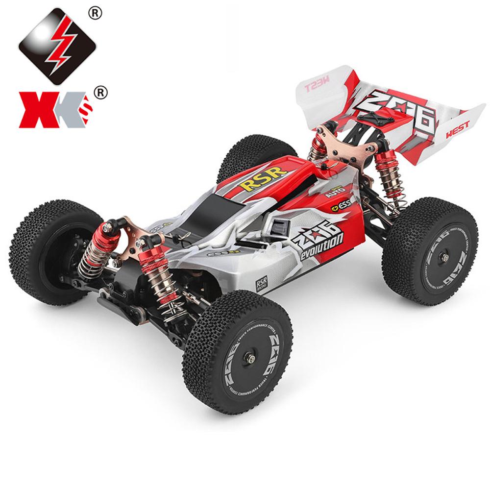 Wltoys Racing 60 км / ч RC Автомобиль 144001 1/14 2,4 ГГц 4WD Высокоскоростной пульт дистанционного управления Автомобиль Гусеничные модели Игрушки для детей
Wltoys Racing 60 км / ч RC Автомобиль 144001 1/14 2,4 ГГц 4WD Высокоскоростной пульт дистанционного управления Автомобиль Гусеничные модели Игрушки для детей