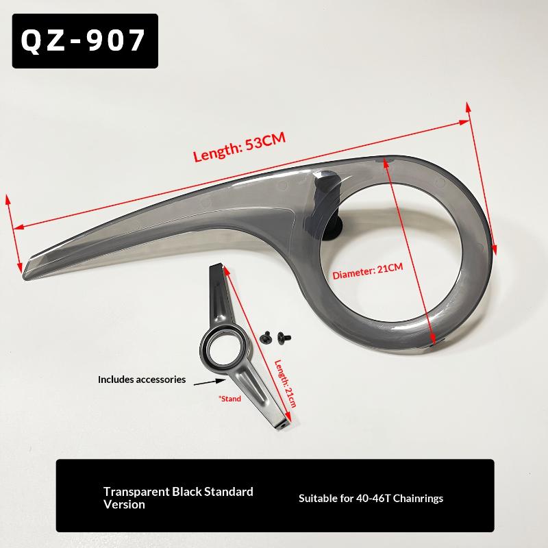 PP Chain Guard for Road Bike QZ907 for 40 to 46T Large Chainring Protective Cover Long Term Cycling Use
PP Chain Guard for Road Bike QZ907 for 40 to 46T Large Chainring Protective Cover Long Term Cycling Use