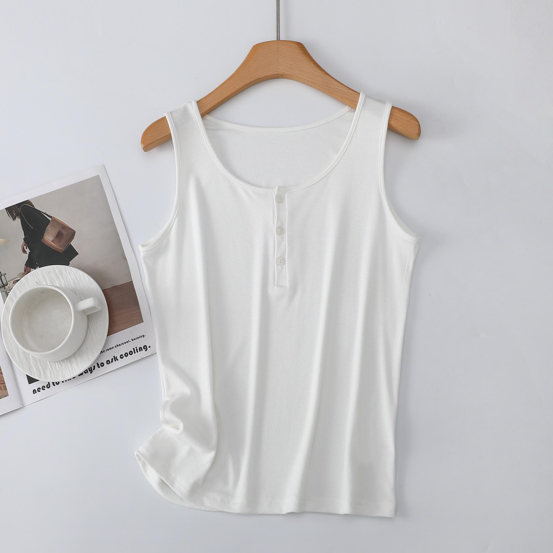 Women s Lyocell Tencel Sleeveless Vest - Round Neck, Armpit Coverage, Versatile Top 2XL (suggested 150-170 jin)
Women s Lyocell Tencel Sleeveless Vest - Round Neck, Armpit Coverage, Versatile Top 2XL (suggested 150-170 jin)