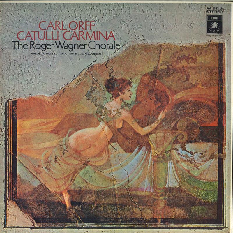 LP Record ROGER WAGNER, ROGER WAGNER CHORUS - Orff: Cantata Caturi Carmina AA8712PROMO ANGEL Japan Classical Used
LP Record ROGER WAGNER, ROGER WAGNER CHORUS - Orff: Cantata Caturi Carmina AA8712PROMO ANGEL Japan Classical Used