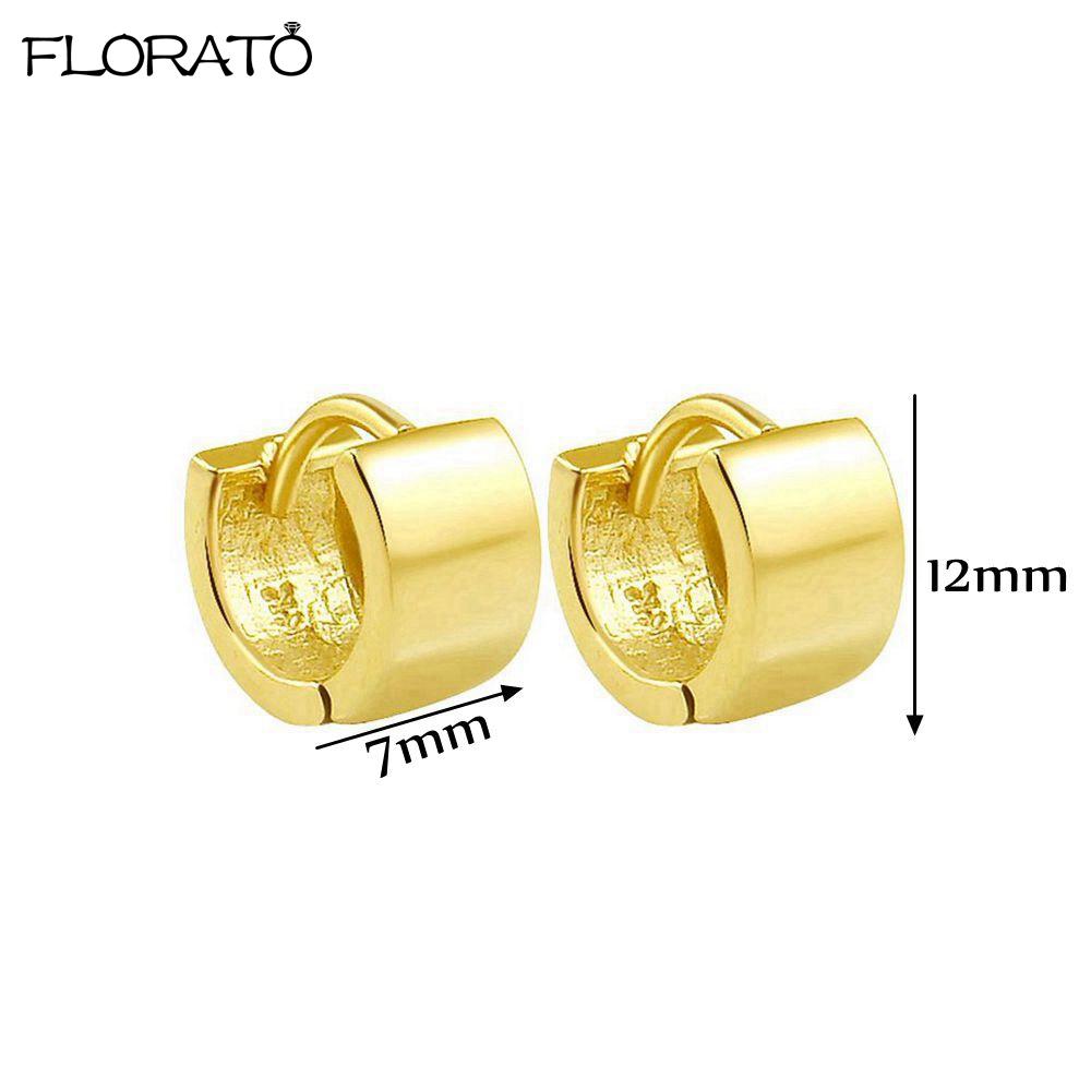 925 Sterling Silver Needle Luxury Cubic Zirconia Gold Color Small Hoop Earrings for Women Luxury Circle Crystal Party Jewelry
925 Sterling Silver Needle Luxury Cubic Zirconia Gold Color Small Hoop Earrings for Women Luxury Circle Crystal Party Jewelry