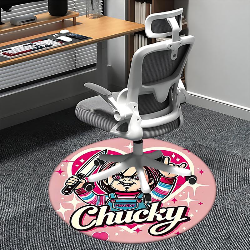 Чакки, Кукла-убийца, Коврик под стул, Круглый ковер, Офисный ковер, Можно стирать в машине, Нескользящий, Подходит для гостиных, спален 80cm
Чакки, Кукла-убийца, Коврик под стул, Круглый ковер, Офисный ковер, Можно стирать в машине, Нескользящий, Подходит для гостиных, спален 80cm