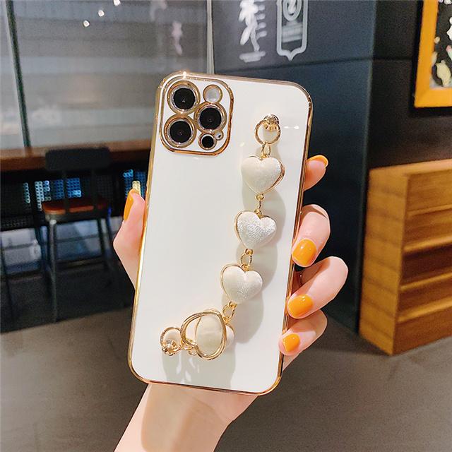Роскошный чехол для телефона с браслетом Love Heart для iPhone 15 14 13 12 11 Pro Max X XR XS 7 8 Plus 12, мини-цветной чехол с цепочкой на запястье For 11 Pro Max
Роскошный чехол для телефона с браслетом Love Heart для iPhone 15 14 13 12 11 Pro Max X XR XS 7 8 Plus 12, мини-цветной чехол с цепочкой на запястье For 11 Pro Max