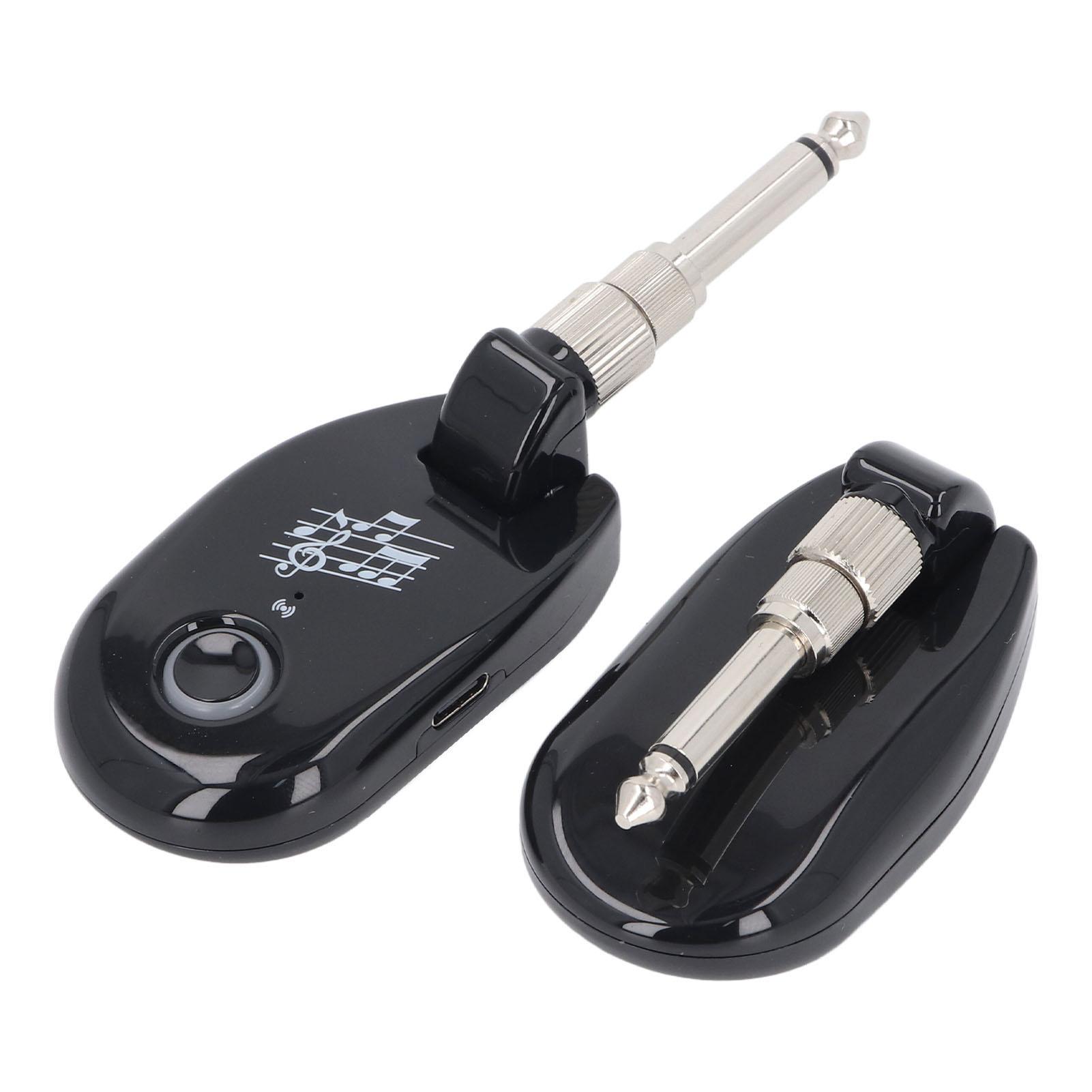 Беспроводной передатчик и приемник для электрогитары, набор, UHF, перезаряжаемый, 35 каналов, беспроводной звук
Беспроводной передатчик и приемник для электрогитары, набор, UHF, перезаряжаемый, 35 каналов, беспроводной звук