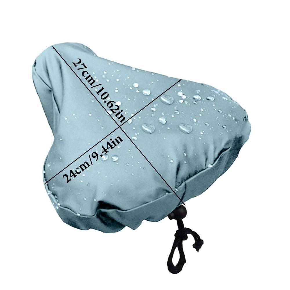 1pc Outdoor Bicycle Seat Rain Cover Sports Cycling Bike Accessories Waterproof Saddle Rain Dust Cover UV Protection ForMTB Bike синій
1pc Outdoor Bicycle Seat Rain Cover Sports Cycling Bike Accessories Waterproof Saddle Rain Dust Cover UV Protection ForMTB Bike синій