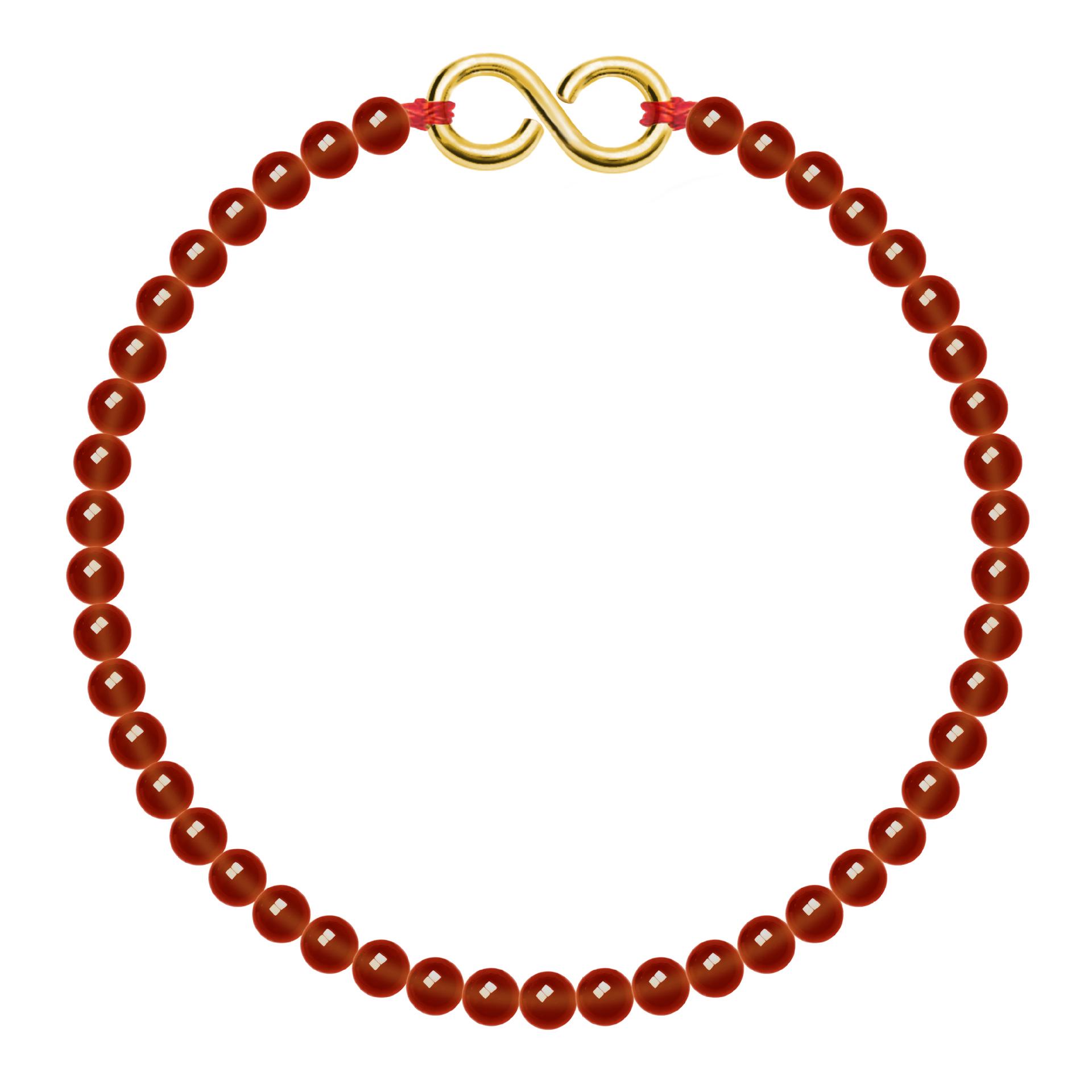 Браслет з фігурою вісімки Мебіуса з стерлінгового срібла 925 проби з червоним агатом - Парні ювелірні браслети 925 Silver
Браслет з фігурою вісімки Мебіуса з стерлінгового срібла 925 проби з червоним агатом - Парні ювелірні браслети 925 Silver