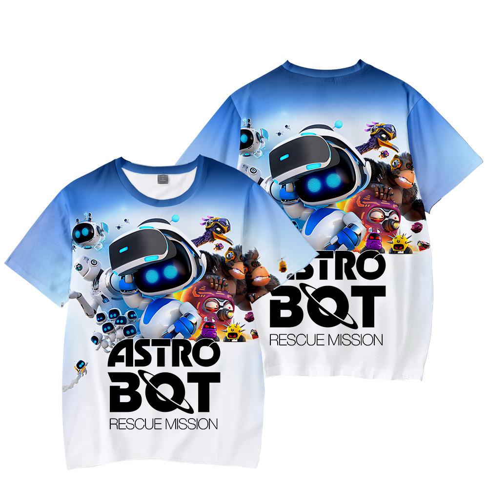 14 цветов Astro Bot аниме женские и мужские футболки с рисунком из мультфильмов с круглым вырезом и короткими рукавами модная мужская одежда уличная одежда XXS белый
14 цветов Astro Bot аниме женские и мужские футболки с рисунком из мультфильмов с круглым вырезом и короткими рукавами модная мужская одежда уличная одежда XXS белый