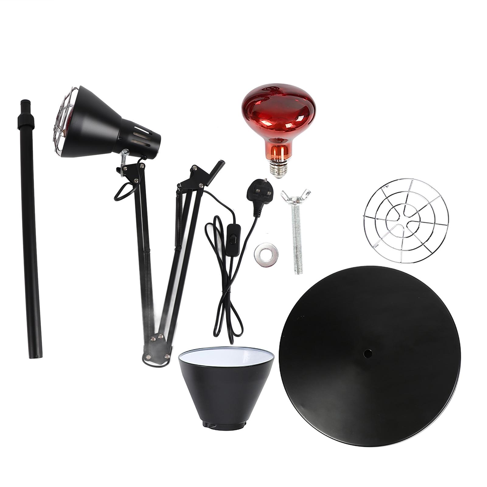 Infrared Light Hting Therapy Floor Stand Lamp Muscle Pain Cold Relief Constant Temperature
Infrared Light Hting Therapy Floor Stand Lamp Muscle Pain Cold Relief Constant Temperature