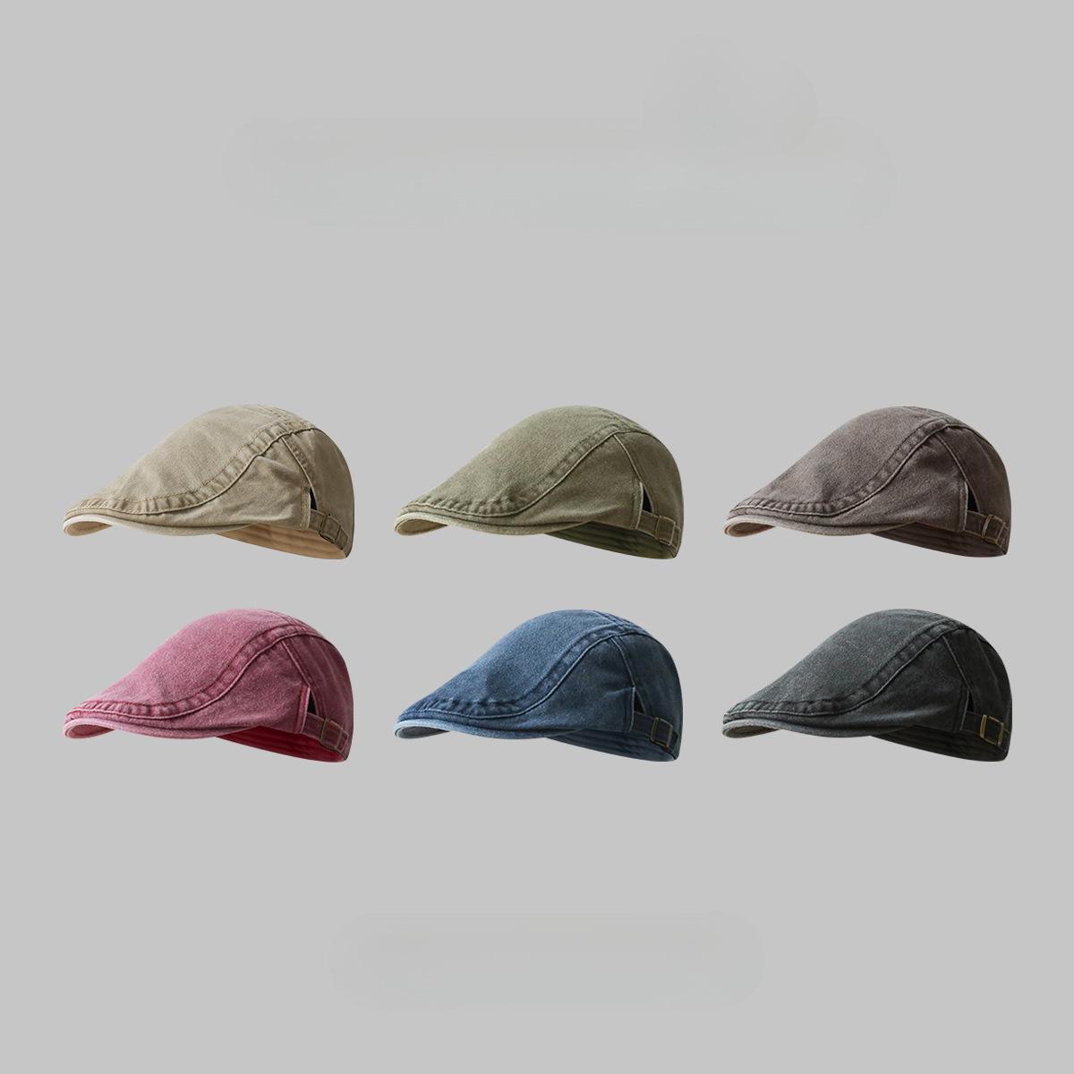 Unisex Japanese-Style Distressed Baseball Cap - Retro Flat Newsboy Beret One Size (56-61cm) Adjustable
Unisex Japanese-Style Distressed Baseball Cap - Retro Flat Newsboy Beret One Size (56-61cm) Adjustable