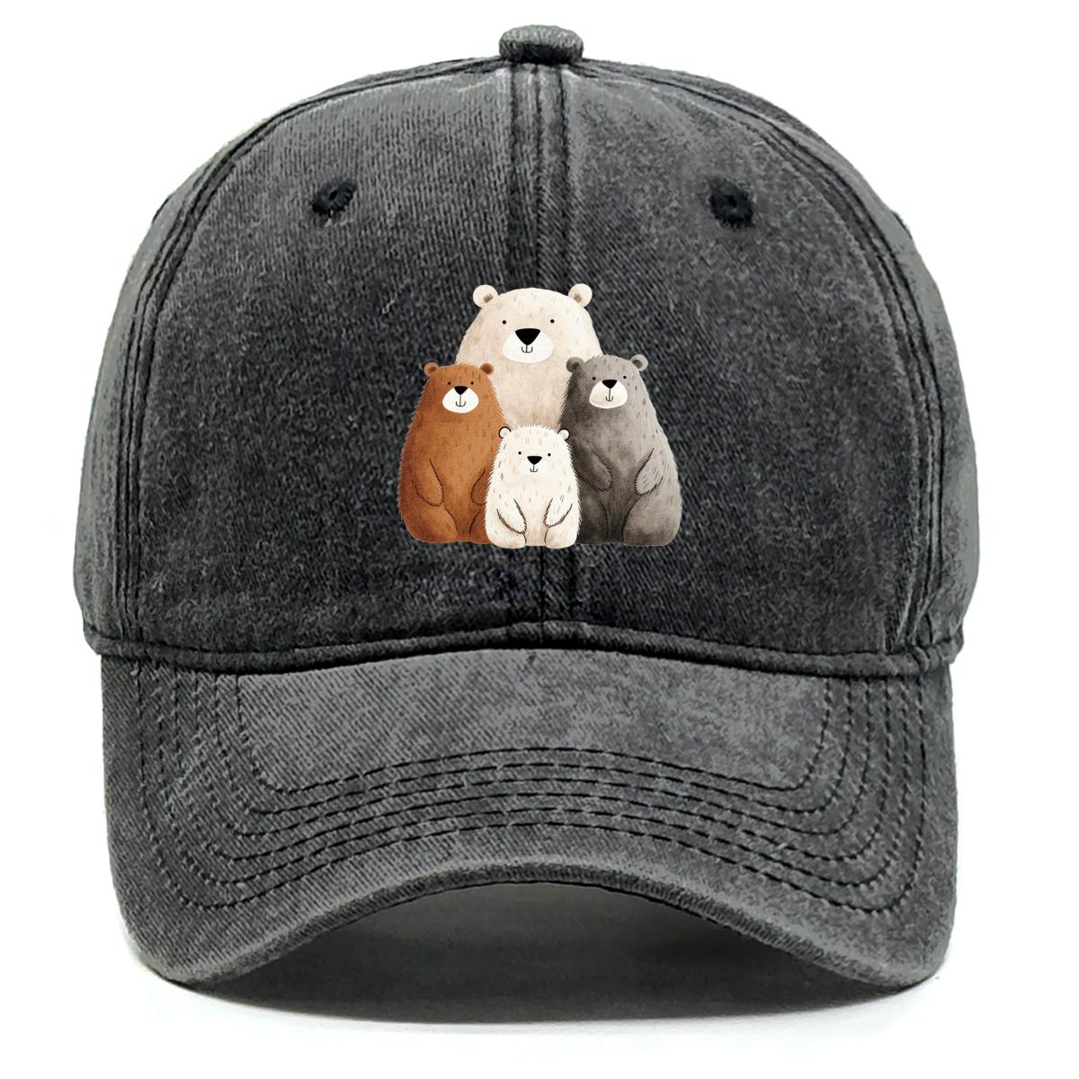 Регулируемая солнцезащитная шляпа с принтом «Семья медведей», животная кепка с плоским козырьком, регулируемый ремешок, легкая, повседневная, хлопковая бейсболка-снэпбэк as the picture чёрный
Регулируемая солнцезащитная шляпа с принтом «Семья медведей», животная кепка с плоским козырьком, регулируемый ремешок, легкая, повседневная, хлопковая бейсболка-снэпбэк as the picture чёрный