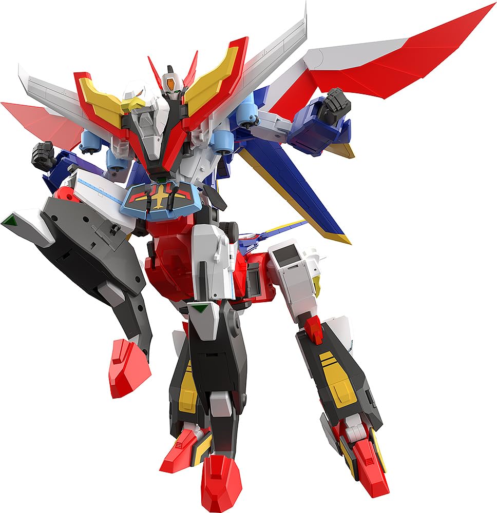 GOOD SMILE COMPANY THE Gattai: The Legendary Hero Da-Garn Pegasus Saber, non-scale, plastic, pre-painted, finished toy
GOOD SMILE COMPANY THE Gattai: The Legendary Hero Da-Garn Pegasus Saber, non-scale, plastic, pre-painted, finished toy