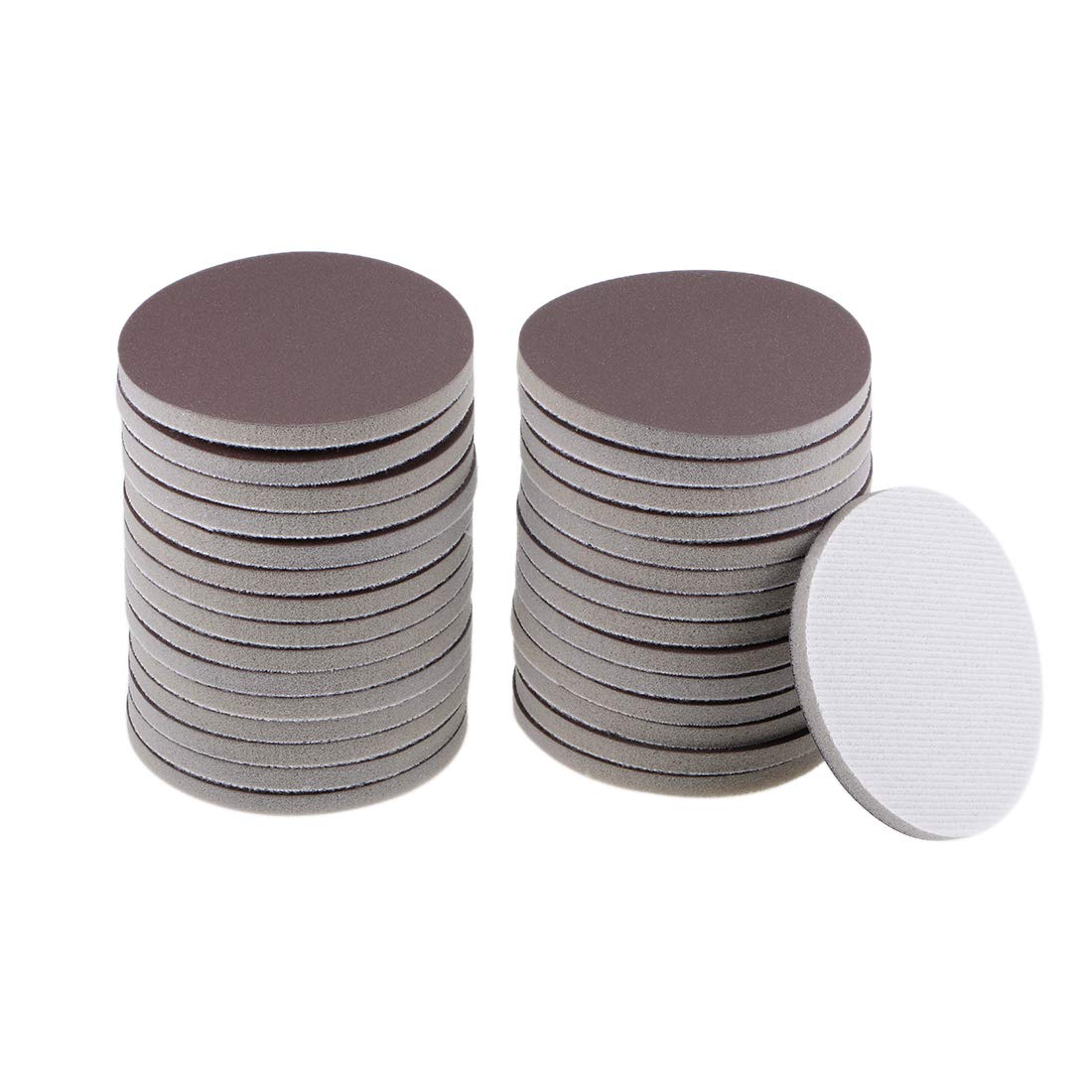 uxcell Hook and Loop Sand Disc Sandpaper Brown Brown Corundum Sponge 75mm for Metal Wood Car Polishing Pack of 30 Sanding, Sanding, Use, 1200-1500 коричневий
uxcell Hook and Loop Sand Disc Sandpaper Brown Brown Corundum Sponge 75mm for Metal Wood Car Polishing Pack of 30 Sanding, Sanding, Use, 1200-1500 коричневий