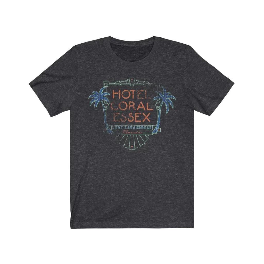 Hotel Coral Essex 1987 Vintage Men s T shirt M
Hotel Coral Essex 1987 Vintage Men s T shirt M