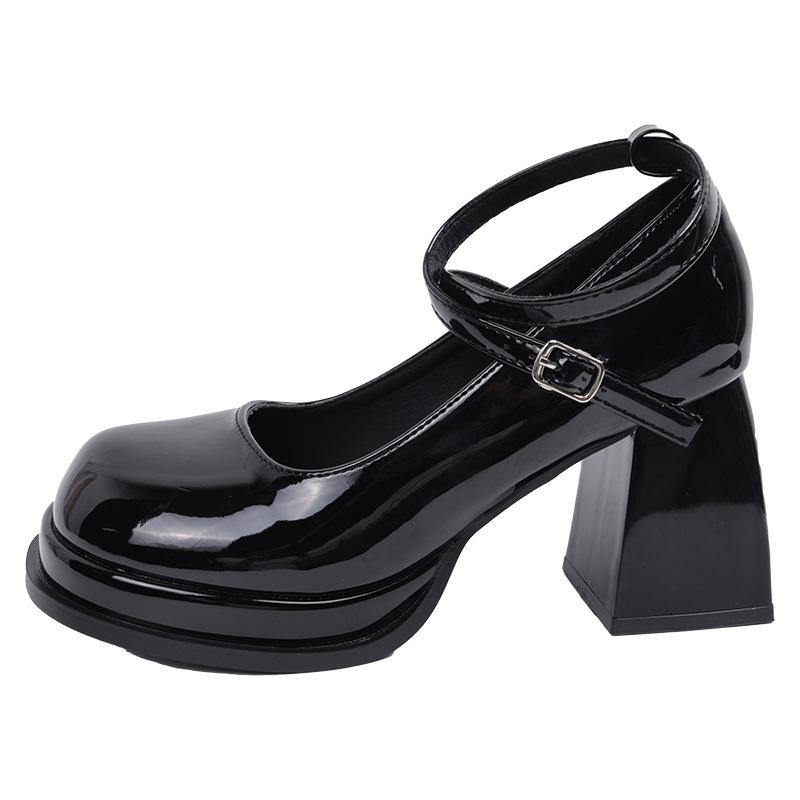 Французьке бордове невелике товсте каблук Мері Джейн на високих підборах весільне взуття жіноче нове товсте підошвою зі спідницею круглої форми універсальне 39 чорний
Французьке бордове невелике товсте каблук Мері Джейн на високих підборах весільне взуття жіноче нове товсте підошвою зі спідницею круглої форми універсальне 39 чорний