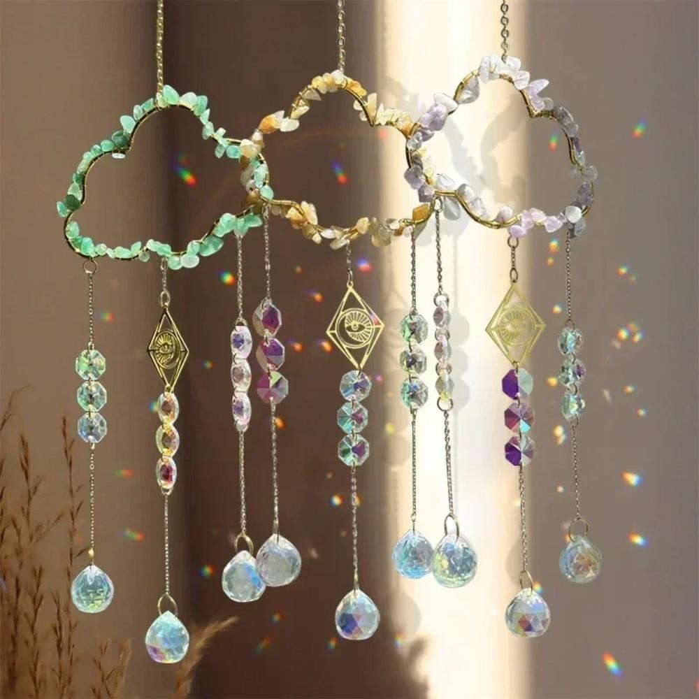 Натуральная люстра Suncatcher, подвесная подвеска Wind Chimes, украшение для сада на открытом воздухе зелёный
Натуральная люстра Suncatcher, подвесная подвеска Wind Chimes, украшение для сада на открытом воздухе зелёный
