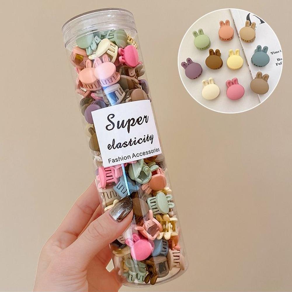 50 шт. Матовий пластик Міні-голова кролика Кігті Заколки для волосся Краб Baby Gilrs Солодка маленька шпилька Квіти Заколки Аксесуари для волосся
50 шт. Матовий пластик Міні-голова кролика Кігті Заколки для волосся Краб Baby Gilrs Солодка маленька шпилька Квіти Заколки Аксесуари для волосся
