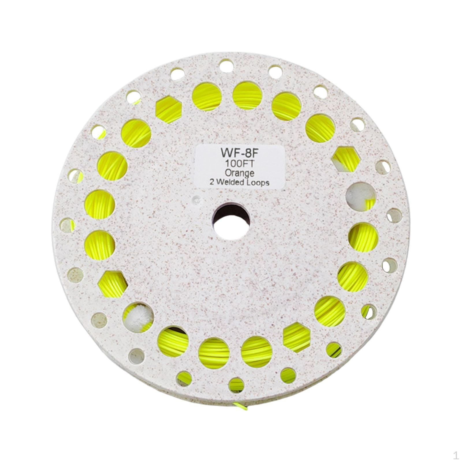 Fly Fishing Line 100ft General Purpose,Outdoor Accessories,Universal,Compact,Freshwater yellow 8F
Fly Fishing Line 100ft General Purpose,Outdoor Accessories,Universal,Compact,Freshwater yellow 8F