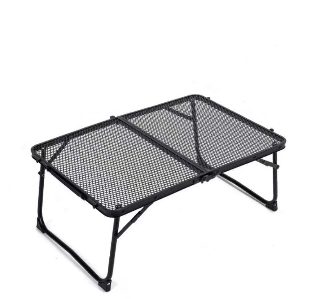OUTDOORSHIN Железный сетчатый тонкий мини-стол, низкий столик, складной стол, легкий, с чехлом для хранения, кемпинговое снаряжение для кемпинга, сталь, черный цвет
OUTDOORSHIN Железный сетчатый тонкий мини-стол, низкий столик, складной стол, легкий, с чехлом для хранения, кемпинговое снаряжение для кемпинга, сталь, черный цвет