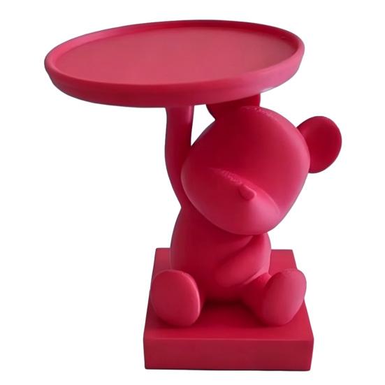 Bear Key Dish Bowl for Entryway Table 3D Printed Cute Bear Statue with Tray Cartoon Animal Figurine Candy Dish for Indoor Home Decor красный
Bear Key Dish Bowl for Entryway Table 3D Printed Cute Bear Statue with Tray Cartoon Animal Figurine Candy Dish for Indoor Home Decor красный