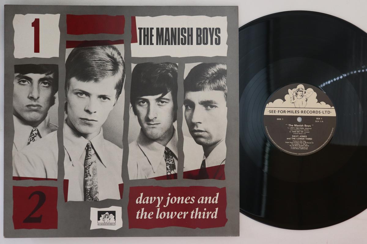 12-дюймовая пластинка MANISH BOYS, DAVY JONES & THE LOWER - Manish Boys / Davy Jones And The Lo SEA1 SEE FOR MILES Европа Рок Б/У
12-дюймовая пластинка MANISH BOYS, DAVY JONES & THE LOWER - Manish Boys / Davy Jones And The Lo SEA1 SEE FOR MILES Европа Рок Б/У