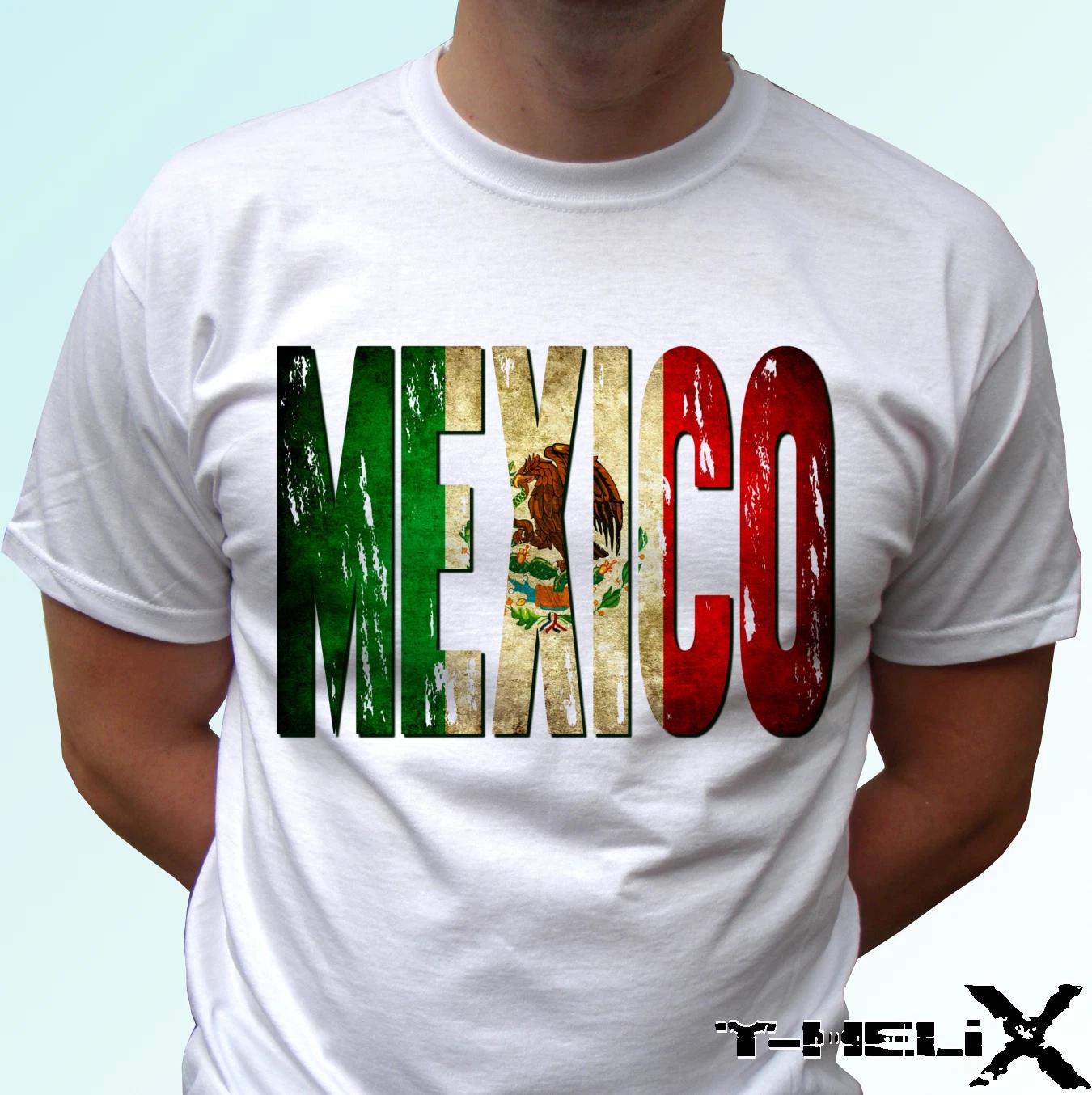 Mexico Flag - white kids boys T-Shirt top country design - s s kids & baby sizes 110
Mexico Flag - white kids boys T-Shirt top country design - s s kids & baby sizes 110
