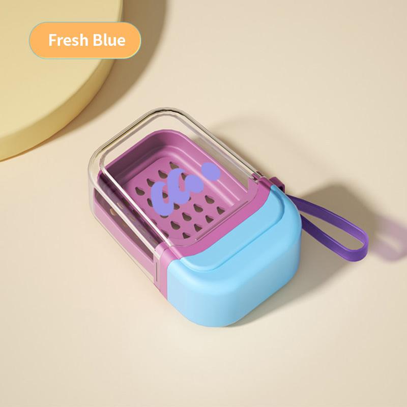 Dopamine type travel soap box (lid sealed) - double-layer drainage, portable and practical, very suitable for storing travel soa
Dopamine type travel soap box (lid sealed) - double-layer drainage, portable and practical, very suitable for storing travel soa