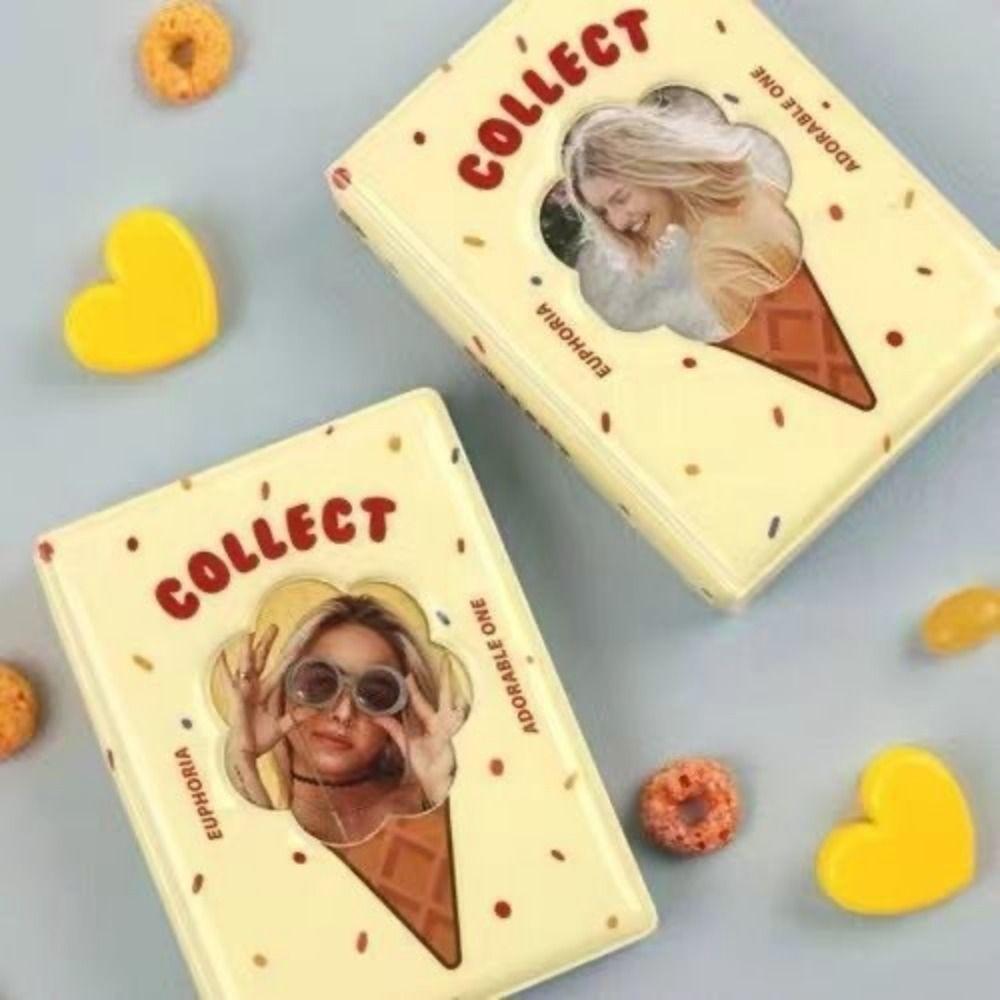 Waterproof 3 inch Card Organizer Cute Idol Album Holder Mini Hollow Photo Album Business Card синий
Waterproof 3 inch Card Organizer Cute Idol Album Holder Mini Hollow Photo Album Business Card синий