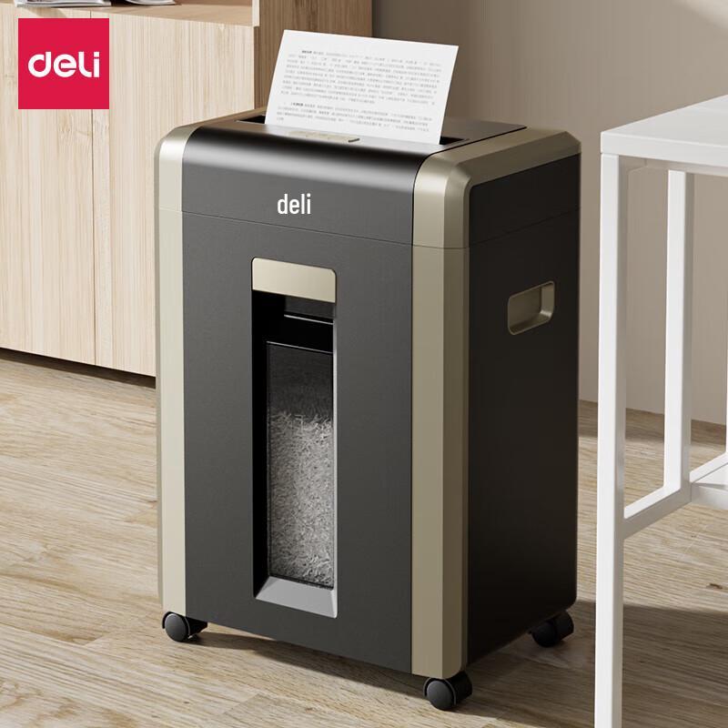 Deli GA702 Level 5 Micro-Cut Shredder CN plug (adapter included)
Deli GA702 Level 5 Micro-Cut Shredder CN plug (adapter included)